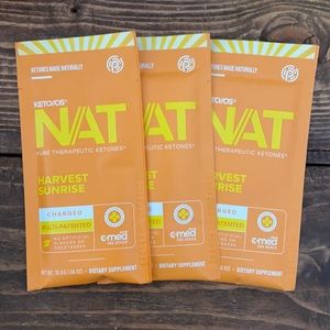 3pk Pruvit Ketones Harvest Sunrise